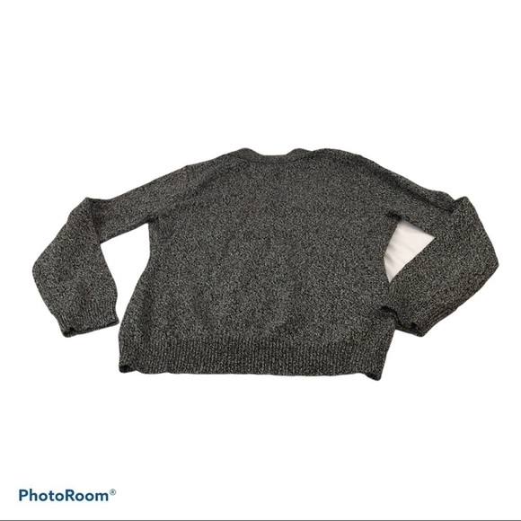 Geoffrey Beene sweater Black/white size large - Picture 2 of 6